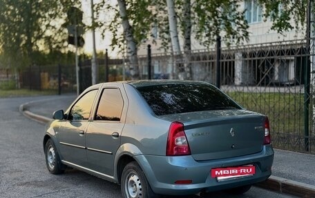 Renault Logan I, 2011 год, 390 000 рублей, 4 фотография