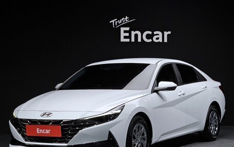 Hyundai Avante, 2021 год, 1 296 000 рублей, 1 фотография