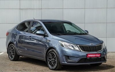 KIA Rio III рестайлинг, 2011 год, 850 000 рублей, 1 фотография