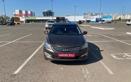 Hyundai Solaris II рестайлинг, 2015 год, 500 000 рублей, 1 фотография