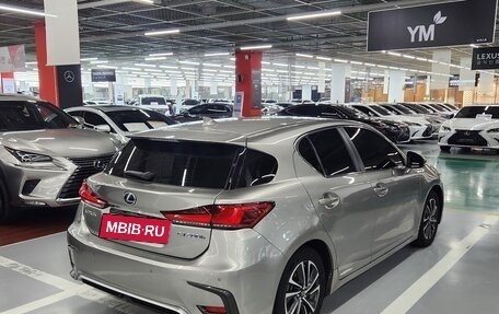 Lexus CT I рестайлинг, 2018 год, 1 722 123 рублей, 3 фотография