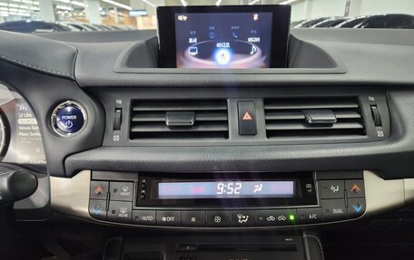 Lexus CT I рестайлинг, 2018 год, 1 722 123 рублей, 10 фотография