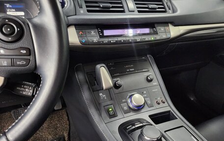 Lexus CT I рестайлинг, 2018 год, 1 722 123 рублей, 9 фотография