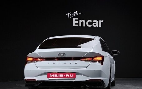 Hyundai Avante, 2021 год, 1 296 000 рублей, 5 фотография