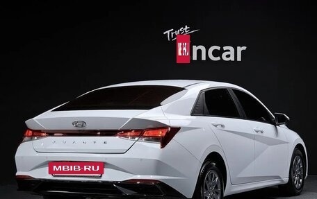 Hyundai Avante, 2021 год, 1 296 000 рублей, 2 фотография