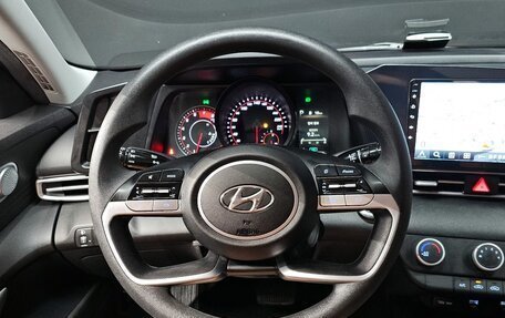 Hyundai Avante, 2021 год, 1 296 000 рублей, 9 фотография