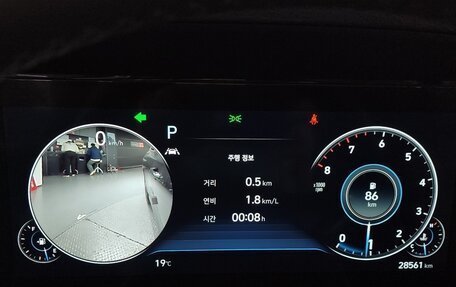 Hyundai Grandeur, 2021 год, 2 076 000 рублей, 8 фотография