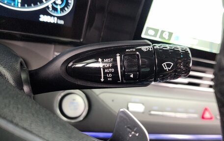 Hyundai Grandeur, 2021 год, 2 076 000 рублей, 14 фотография
