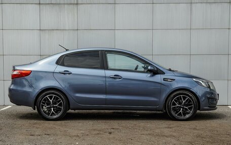 KIA Rio III рестайлинг, 2011 год, 850 000 рублей, 5 фотография