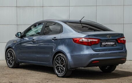 KIA Rio III рестайлинг, 2011 год, 850 000 рублей, 2 фотография