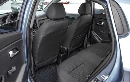 KIA Rio III рестайлинг, 2011 год, 850 000 рублей, 11 фотография