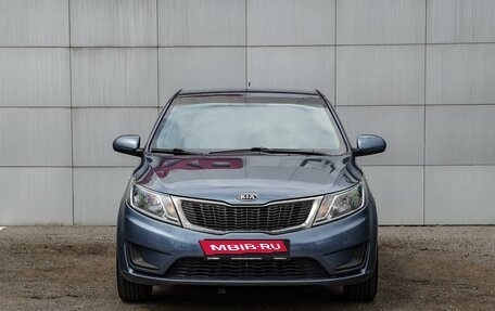 KIA Rio III рестайлинг, 2011 год, 850 000 рублей, 3 фотография