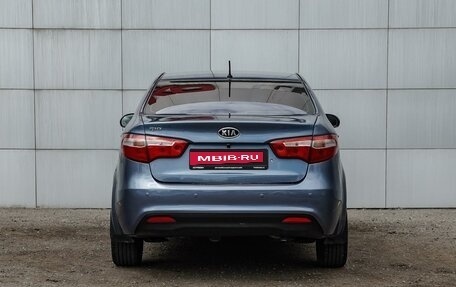 KIA Rio III рестайлинг, 2011 год, 850 000 рублей, 4 фотография