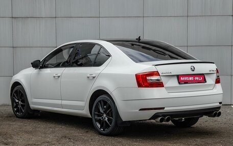 Skoda Octavia, 2017 год, 1 820 000 рублей, 2 фотография
