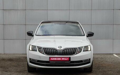 Skoda Octavia, 2017 год, 1 820 000 рублей, 3 фотография