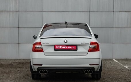 Skoda Octavia, 2017 год, 1 820 000 рублей, 4 фотография