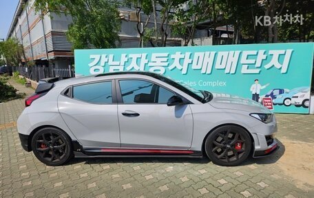 Hyundai Veloster II, 2022 год, 2 750 000 рублей, 3 фотография