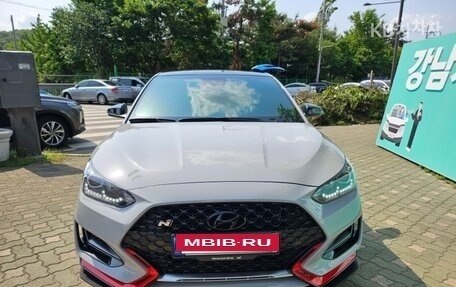 Hyundai Veloster II, 2022 год, 2 750 000 рублей, 2 фотография