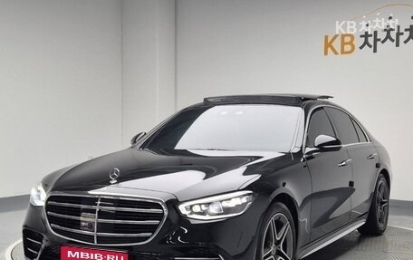 Mercedes-Benz S-Класс, 2022 год, 9 450 000 рублей, 1 фотография