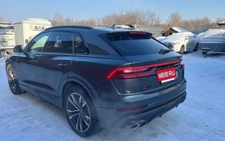Audi SQ8, 2021 год, 9 146 000 рублей, 4 фотография
