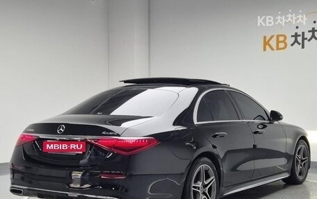 Mercedes-Benz S-Класс, 2022 год, 9 450 000 рублей, 3 фотография
