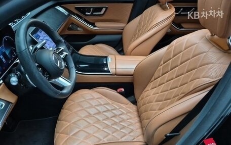 Mercedes-Benz S-Класс, 2022 год, 9 450 000 рублей, 10 фотография