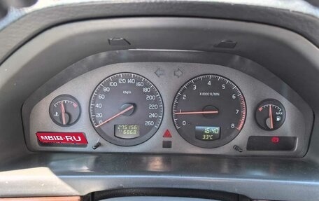 Volvo S80 II рестайлинг 2, 2003 год, 650 000 рублей, 3 фотография