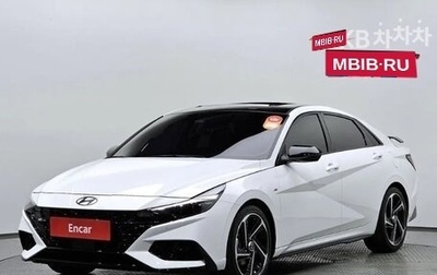 Hyundai Avante, 2022 год, 2 050 000 рублей, 1 фотография