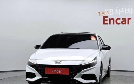 Hyundai Avante, 2022 год, 2 050 000 рублей, 3 фотография
