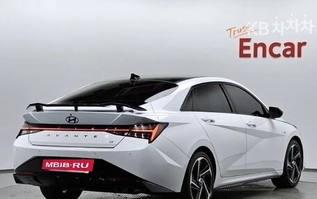 Hyundai Avante, 2022 год, 2 050 000 рублей, 2 фотография