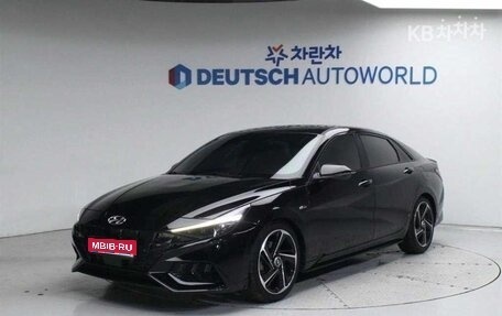Hyundai Avante, 2021 год, 1 540 000 рублей, 1 фотография