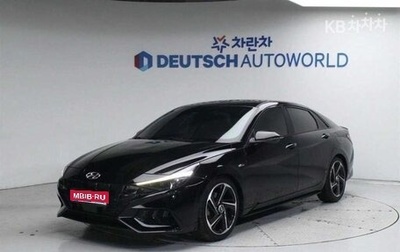 Hyundai Avante, 2021 год, 1 540 000 рублей, 1 фотография