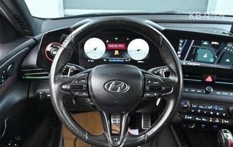 Hyundai Avante, 2021 год, 1 540 000 рублей, 13 фотография