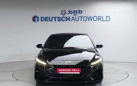 Hyundai Avante, 2021 год, 1 540 000 рублей, 3 фотография