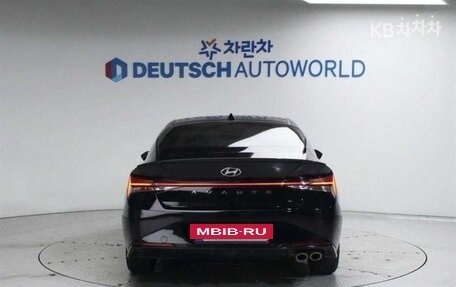 Hyundai Avante, 2021 год, 1 540 000 рублей, 4 фотография