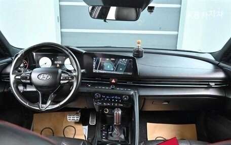 Hyundai Avante, 2021 год, 1 540 000 рублей, 7 фотография