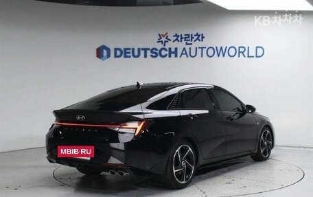 Hyundai Avante, 2021 год, 1 540 000 рублей, 2 фотография