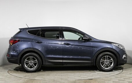 Hyundai Santa Fe III рестайлинг, 2016 год, 2 169 898 рублей, 4 фотография