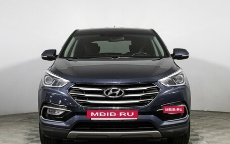 Hyundai Santa Fe III рестайлинг, 2016 год, 2 169 898 рублей, 2 фотография