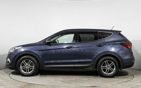 Hyundai Santa Fe III рестайлинг, 2016 год, 2 169 898 рублей, 8 фотография