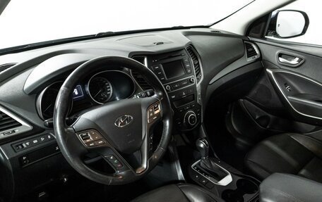 Hyundai Santa Fe III рестайлинг, 2016 год, 2 169 898 рублей, 11 фотография