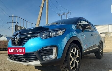 Renault Kaptur I рестайлинг, 2017 год, 1 249 900 рублей, 18 фотография