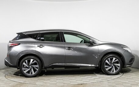 Nissan Murano, 2017 год, 1 969 898 рублей, 4 фотография
