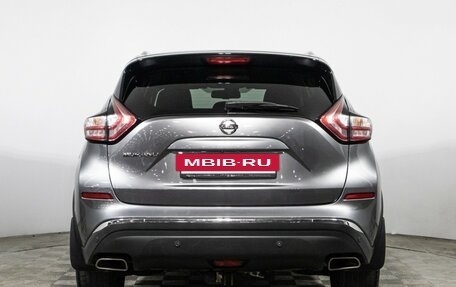 Nissan Murano, 2017 год, 1 969 898 рублей, 6 фотография