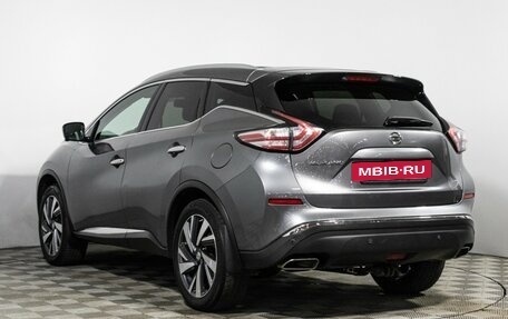 Nissan Murano, 2017 год, 1 969 898 рублей, 7 фотография