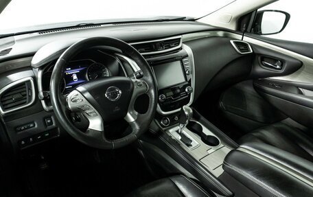 Nissan Murano, 2017 год, 1 969 898 рублей, 11 фотография