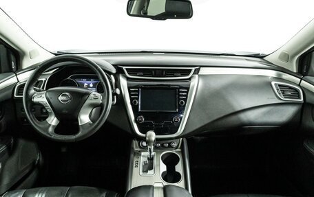 Nissan Murano, 2017 год, 1 969 898 рублей, 13 фотография