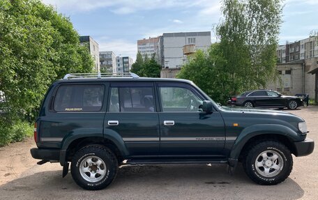 Toyota Land Cruiser 80 рестайлинг, 1996 год, 1 650 000 рублей, 6 фотография