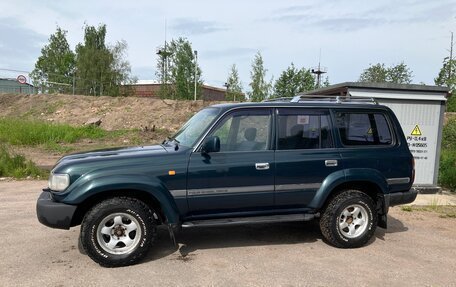 Toyota Land Cruiser 80 рестайлинг, 1996 год, 1 650 000 рублей, 8 фотография