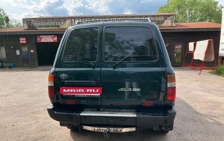 Toyota Land Cruiser 80 рестайлинг, 1996 год, 1 650 000 рублей, 7 фотография